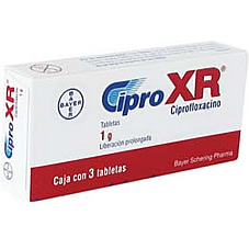 Cipro Xr Tabletas 1 Gramo